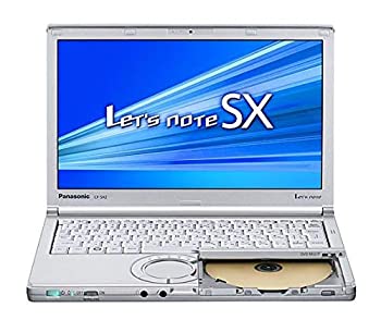 【中古】（非常に良い）中古ノートパソコン Panasonic レッツノート SX2 CF-SX2JDHYS【Windows7 Pro 64bit・Core i5・8GB・SSD】