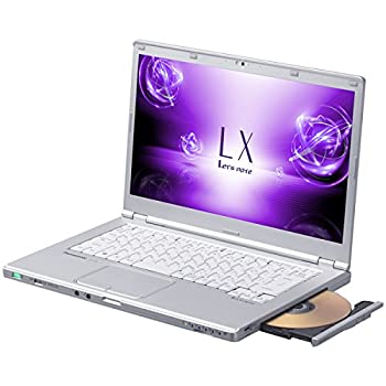 【中古】「非常に良い」パナソニック 14.0型ノートPC Let's note レッツノート LX シルバー CF-LX6LDAQR Win10 Pro・Core i5]