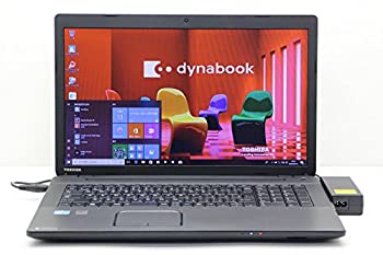 【中古】「非常に良い」 東芝 dynabook Satellite B373/J Core i5 3340M 2.7GHz/4GB/320GB/Multi/17.3W/WXGA++(1600x900)/Win10