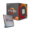 【中古】「非常に良い」AMD CPU Ryzen 7 2700 with Wraith Spire (LED) cooler YD2700BBAFBOX
