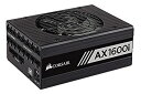 yÁziɗǂjCorsair AX1600i 1600W PCdjbg[80PLUS TITANIUM] PS786 CP-9020087-JP