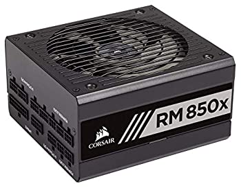 【中古】Corsair RM850x -2018-850W PC電源ユニット [80PLUS GOLD] PS795 CP-9020180-JP