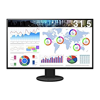 šۡɤEIZO FlexScan 31.5 ǥץ쥤 ˥ ե졼쥹 4K UHD IPS USBType-C HDMI DisplayPort EV3285-BK