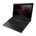 【中古】ASUS ゲーミングノートパソコン ROG (Core i7-8750H/GTX 1070/16GB・SSHD 1TB・SSD 256GB)【日本正規】 GM501GS-I7G1070(2)
