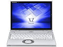 【中古】パナソニック CF-XZ6RF7VS Let`s note XZ6 法人(Core i5-7300UvPro/8GB/SSD256GB/W10P64/12.0QHD/LTE/顔認証/電池L)