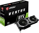 【中古】MSI GeForce RTX 2080 VENTUS 8G OC グラフィックスボード VD6726