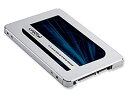 【中古】「非常に良い」Crucial 3D NAND TLC SATA 2.5inch SSD MX500シリーズ 500GB CT500MX500SSD1JP
