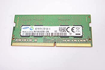 【中古】(非常に良い）SAMSUNG PC4-17000S (DDR4-2133) 4GB SO-DIMM 260pin ノートパソコン用メモリ 4GB 1Rx8 PC4-2133P-SA0-10 型番：M471A5143DB0-CPB 両面実装 (1Rx8)【メーカー名】FMS【メーカー型番】M471A5143DB0-CPB【ブランド名】FMS【商品説明】 こちらの商品は中古品となっております。 画像はイメージ写真ですので 商品のコンディション・付属品の有無については入荷の度異なります。 買取時より付属していたものはお付けしておりますが付属品や消耗品に保証はございません。 商品ページ画像以外の付属品はございませんのでご了承下さいませ。 中古品のため使用に影響ない程度の使用感・経年劣化（傷、汚れなど）がある場合がございます。 また、中古品の特性上ギフトには適しておりません。 製品に関する詳細や設定方法は メーカーへ直接お問い合わせいただきますようお願い致します。 当店では初期不良に限り 商品到着から7日間は返品を受付けております。 他モールとの併売品の為 完売の際はご連絡致しますのでご了承ください。 プリンター・印刷機器のご注意点 インクは配送中のインク漏れ防止の為、付属しておりませんのでご了承下さい。 ドライバー等ソフトウェア・マニュアルはメーカーサイトより最新版のダウンロードをお願い致します。 ゲームソフトのご注意点 特典・付属品・パッケージ・プロダクトコード・ダウンロードコード等は 付属していない場合がございますので事前にお問合せ下さい。 商品名に「輸入版 / 海外版 / IMPORT 」と記載されている海外版ゲームソフトの一部は日本版のゲーム機では動作しません。 お持ちのゲーム機のバージョンをあらかじめご参照のうえ動作の有無をご確認ください。 輸入版ゲームについてはメーカーサポートの対象外です。 DVD・Blu-rayのご注意点 特典・付属品・パッケージ・プロダクトコード・ダウンロードコード等は 付属していない場合がございますので事前にお問合せ下さい。 商品名に「輸入版 / 海外版 / IMPORT 」と記載されている海外版DVD・Blu-rayにつきましては 映像方式の違いの為、一般的な国内向けプレイヤーにて再生できません。 ご覧になる際はディスクの「リージョンコード」と「映像方式※DVDのみ」に再生機器側が対応している必要があります。 パソコンでは映像方式は関係ないため、リージョンコードさえ合致していれば映像方式を気にすることなく視聴可能です。 商品名に「レンタル落ち 」と記載されている商品につきましてはディスクやジャケットに管理シール（値札・セキュリティータグ・バーコード等含みます）が貼付されています。 ディスクの再生に支障の無い程度の傷やジャケットに傷み（色褪せ・破れ・汚れ・濡れ痕等）が見られる場合がありますので予めご了承ください。 2巻セット以上のレンタル落ちDVD・Blu-rayにつきましては、複数枚収納可能なトールケースに同梱してお届け致します。 トレーディングカードのご注意点 当店での「良い」表記のトレーディングカードはプレイ用でございます。 中古買取り品の為、細かなキズ・白欠け・多少の使用感がございますのでご了承下さいませ。 再録などで型番が違う場合がございます。 違った場合でも事前連絡等は致しておりませんので、型番を気にされる方はご遠慮ください。 ご注文からお届けまで 1、ご注文⇒ご注文は24時間受け付けております。 2、注文確認⇒ご注文後、当店から注文確認メールを送信します。 3、お届けまで3-10営業日程度とお考え下さい。 　※海外在庫品の場合は3週間程度かかる場合がございます。 4、入金確認⇒前払い決済をご選択の場合、ご入金確認後、配送手配を致します。 5、出荷⇒配送準備が整い次第、出荷致します。発送後に出荷完了メールにてご連絡致します。 　※離島、北海道、九州、沖縄は遅れる場合がございます。予めご了承下さい。 当店ではすり替え防止のため、シリアルナンバーを控えております。 万が一、違法行為が発覚した場合は然るべき対応を行わせていただきます。 お客様都合によるご注文後のキャンセル・返品はお受けしておりませんのでご了承下さい。 電話対応は行っておりませんので、ご質問等はメッセージまたはメールにてお願い致します。