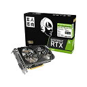 【中古】玄人志向 NVIDIA GeForce RTX 2060 搭載 グラフィックボード 6GB GF-RTX2060-E6GB/OC