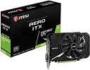 【中古】MSI GeForce GTX 1660 AERO ITX 6G OC グラフィックスボード VD6919【メーカー名】MSI COMPUTER【メーカー型番】GTX 1660 AERO ITX 6G OC【ブランド名】MSI【商品説明】 こちらの商品は中古品となっております。 画像はイメージ写真ですので 商品のコンディション・付属品の有無については入荷の度異なります。 買取時より付属していたものはお付けしておりますが付属品や消耗品に保証はございません。 商品ページ画像以外の付属品はございませんのでご了承下さいませ。 中古品のため使用に影響ない程度の使用感・経年劣化（傷、汚れなど）がある場合がございます。 また、中古品の特性上ギフトには適しておりません。 製品に関する詳細や設定方法は メーカーへ直接お問い合わせいただきますようお願い致します。 当店では初期不良に限り 商品到着から7日間は返品を受付けております。 他モールとの併売品の為 完売の際はご連絡致しますのでご了承ください。 プリンター・印刷機器のご注意点 インクは配送中のインク漏れ防止の為、付属しておりませんのでご了承下さい。 ドライバー等ソフトウェア・マニュアルはメーカーサイトより最新版のダウンロードをお願い致します。 ゲームソフトのご注意点 特典・付属品・パッケージ・プロダクトコード・ダウンロードコード等は 付属していない場合がございますので事前にお問合せ下さい。 商品名に「輸入版 / 海外版 / IMPORT 」と記載されている海外版ゲームソフトの一部は日本版のゲーム機では動作しません。 お持ちのゲーム機のバージョンをあらかじめご参照のうえ動作の有無をご確認ください。 輸入版ゲームについてはメーカーサポートの対象外です。 DVD・Blu-rayのご注意点 特典・付属品・パッケージ・プロダクトコード・ダウンロードコード等は 付属していない場合がございますので事前にお問合せ下さい。 商品名に「輸入版 / 海外版 / IMPORT 」と記載されている海外版DVD・Blu-rayにつきましては 映像方式の違いの為、一般的な国内向けプレイヤーにて再生できません。 ご覧になる際はディスクの「リージョンコード」と「映像方式※DVDのみ」に再生機器側が対応している必要があります。 パソコンでは映像方式は関係ないため、リージョンコードさえ合致していれば映像方式を気にすることなく視聴可能です。 商品名に「レンタル落ち 」と記載されている商品につきましてはディスクやジャケットに管理シール（値札・セキュリティータグ・バーコード等含みます）が貼付されています。 ディスクの再生に支障の無い程度の傷やジャケットに傷み（色褪せ・破れ・汚れ・濡れ痕等）が見られる場合がありますので予めご了承ください。 2巻セット以上のレンタル落ちDVD・Blu-rayにつきましては、複数枚収納可能なトールケースに同梱してお届け致します。 トレーディングカードのご注意点 当店での「良い」表記のトレーディングカードはプレイ用でございます。 中古買取り品の為、細かなキズ・白欠け・多少の使用感がございますのでご了承下さいませ。 再録などで型番が違う場合がございます。 違った場合でも事前連絡等は致しておりませんので、型番を気にされる方はご遠慮ください。 ご注文からお届けまで 1、ご注文⇒ご注文は24時間受け付けております。 2、注文確認⇒ご注文後、当店から注文確認メールを送信します。 3、お届けまで3-10営業日程度とお考え下さい。 　※海外在庫品の場合は3週間程度かかる場合がございます。 4、入金確認⇒前払い決済をご選択の場合、ご入金確認後、配送手配を致します。 5、出荷⇒配送準備が整い次第、出荷致します。発送後に出荷完了メールにてご連絡致します。 　※離島、北海道、九州、沖縄は遅れる場合がございます。予めご了承下さい。 当店ではすり替え防止のため、シリアルナンバーを控えております。 万が一、違法行為が発覚した場合は然るべき対応を行わせていただきます。 お客様都合によるご注文後のキャンセル・返品はお受けしておりませんのでご了承下さい。 電話対応は行っておりませんので、ご質問等はメッセージまたはメールにてお願い致します。