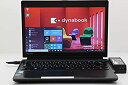 【中古】 東芝 dynabook R734/K Core i5 4300M 2.6GHz/4GB/128GB(SSD)/13.3W/FWXGA(1366x768...