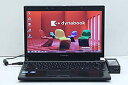 【中古】「非常に良い」 東芝 dynabook RX3 SN266E/3HD Core i5 M560 2.67GHz/4GB/160GB/13.3W/FWXGA(1366x768)/Win7