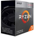 【中古】AMD Ryzen 3 3200G with Wraith Stealth cooler 3.6GHz 4コア / 4スレッド 65W YD3200C5...