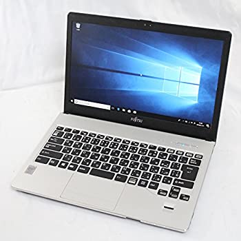 【中古】「非常に良い」FUJITSU 富士通 LIFEBOOK S936/P Core i5 8GB SSD 128GB 13.3型液晶 DVD-ROM 無線LAN Windows10 Bluetooth Webカメラ 中古 中古パソコン ノート