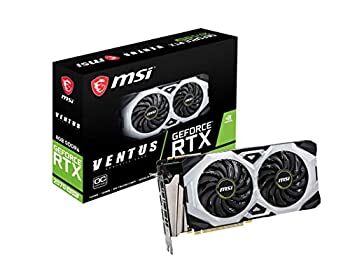 【中古】MSI GeForce RTX 2070 SUPER VENTUS OC グラフィックスボード VD7017