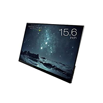 【中古】UNIQ モバイル液晶モニター プロメテウスモニター UQ-PM15FHD 軽量 10タッチ機能 Type-Cポート 15.6インチ FHD