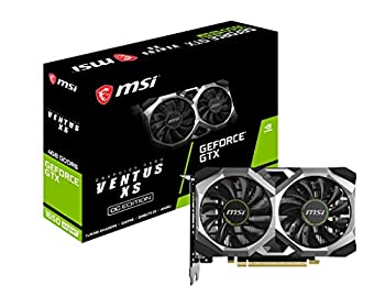 【中古】MSI GeForce GTX 1650 SUPER VENTUS XS OC グラフィックスボード VD7129