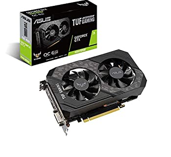 【中古】ASUS NVIDIA GeForce GTX 1660 SUPER 搭載 デュアルファンモデル 6G TUF-GTX1660S-O6G-GAMING