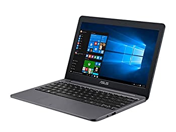 【中古】ASUSノートパソコン(CeleronN4000/4GB・eMMC64GB/11.6インチ/スターグレー/WPSOffice)【日本正規】E203MA-4000G2/A