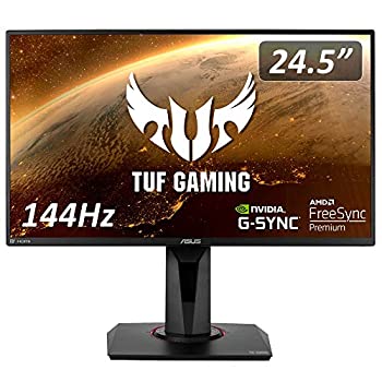【中古】「非常に良い」ASUS TUF Gaming ゲーミングモニター VG259Q 24.5インチ フルHD IPS 144Hz 1ms HDMI×2 ポートDP Adaptive-sync ELMB 【中古】「非常に良い」ASUS TUF Gaming ゲーミングモニター VG259Q 24.5インチ フルHD IPS 144Hz 1ms HDMI×2 ポートDP Adaptive-sync ELMB