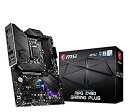 【中古】（非常に良い）MSI MPG Z490 GAMING PLUS マザーボード ATX Intel Z490チップセット搭載 MB4954