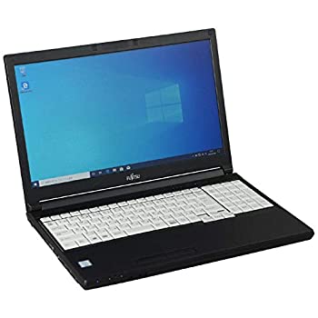 【中古】中古パソコン Windows10 ノートPC 一 富士通 LIFEBOOK A576/P(PX) Core i3-6100U 2.3GHz MEM:8GB SSD:120GB DVDマルチ 無線LAN テンキー Win10Pr 1