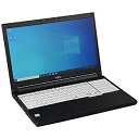 【中古】中古パソコン Windows10 ノートPC 一 富士通 LIFEBOOK A576/P(PX) Core i3-6100U 2.3GHz MEM:8GB SSD:120GB DVDマルチ 無線LAN テンキー Win10Pr