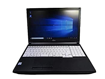 【中古】「非常に良い」最新版 office付】【Win 10搭載】富士通 I5第六世代 ノートパソコン FMV LIFEBOOK A576/P メモリ8GB/SSD512GB/Corei5 6300U 2.4GHz/15.6イン