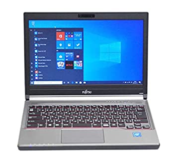 【中古】【Win 10搭載】FUJITSU LIFEBOOK E736/M 第6世代Celeron 3955U 2.0GHz/メモリー8GB/SSD:256GB/USB 3.0/13.3型HD液晶/無線LAN+Bluetooth搭載/中古
