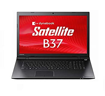 【中古】Webカメラ内蔵【SSD搭載】【Win 10搭載】超大画面17.3インチTOSHIBA dynabook B37/R 第5世代Core i5-5300U(2.3GHz)／8GBメモリ／SSD 256GB／テ