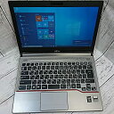 【中古】「非常に良い」ノートPC 中古動作良品 13.3型 富士通 E734/K 第4世代Core i5 8GB DVDRW 無線 Win10