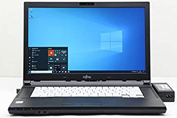 【中古】「非常に良い」富士通 LIFEBOOK A576/P Core i5 6200U 2.3GHz/8GB/256GB(SSD)/Multi/15.6W/FHD(1920x1080)/Win10