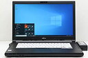【中古】「非常に良い」富士通 LIFEBOOK A576/P Core i5 6200U 2.3GHz/4GB/256GB(SSD)/Multi/15.6W/FHD(1920x1080)/Win10