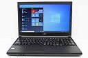 【中古】富士通 LIFEBOOK A577/R Core i3 7100U 2.4GHz/8GB/128GB(SSD)/Multi/15.6W/FWXGA(13...