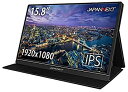 【中古】JAPANNEXT 15.8型 フルHD モバイルモニター JN-MD-IPS158FHDR USB Type-C miniHDMI