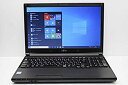 【中古】「非常に良い」富士通 LIFEBOOK A576/N Core i5 6200U 2.3GHz/8GB/256GB(SSD)/Multi/15.6W/FWXGA(1366x768)/Win10