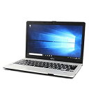 【中古】「非常に良い」FUJITSU 富士通 LIFEBOOK S935/K Core i5 4GB SSD256GB 13.3型 無線LAN Bluetooth Windows10 Webカメラ Bluetooth 中古 中古パソコン ノートパソ