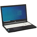 【中古】中古パソコン Windows10 ノートPC 一 富士通 LIFEBOOK A574/M(MX) Core i3-4000M 2.4GHz MEM:8G...