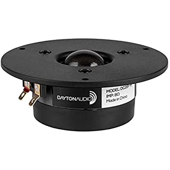 【中古】【国内正規品】Dayton Audio DC28F-8 クラシックシリーズ 28mm ソフトドーム ツィーター 8Ω【メーカー名】Dayton Audio【メーカー型番】BSDA007【ブランド名】Dayton Audio【商品説明】 こちらの商品は中古品となっております。 画像はイメージ写真ですので 商品のコンディション・付属品の有無については入荷の度異なります。 買取時より付属していたものはお付けしておりますが付属品や消耗品に保証はございません。 商品ページ画像以外の付属品はございませんのでご了承下さいませ。 中古品のため使用に影響ない程度の使用感・経年劣化（傷、汚れなど）がある場合がございます。 また、中古品の特性上ギフトには適しておりません。 製品に関する詳細や設定方法は メーカーへ直接お問い合わせいただきますようお願い致します。 当店では初期不良に限り 商品到着から7日間は返品を受付けております。 他モールとの併売品の為 完売の際はご連絡致しますのでご了承ください。 プリンター・印刷機器のご注意点 インクは配送中のインク漏れ防止の為、付属しておりませんのでご了承下さい。 ドライバー等ソフトウェア・マニュアルはメーカーサイトより最新版のダウンロードをお願い致します。 ゲームソフトのご注意点 特典・付属品・パッケージ・プロダクトコード・ダウンロードコード等は 付属していない場合がございますので事前にお問合せ下さい。 商品名に「輸入版 / 海外版 / IMPORT 」と記載されている海外版ゲームソフトの一部は日本版のゲーム機では動作しません。 お持ちのゲーム機のバージョンをあらかじめご参照のうえ動作の有無をご確認ください。 輸入版ゲームについてはメーカーサポートの対象外です。 DVD・Blu-rayのご注意点 特典・付属品・パッケージ・プロダクトコード・ダウンロードコード等は 付属していない場合がございますので事前にお問合せ下さい。 商品名に「輸入版 / 海外版 / IMPORT 」と記載されている海外版DVD・Blu-rayにつきましては 映像方式の違いの為、一般的な国内向けプレイヤーにて再生できません。 ご覧になる際はディスクの「リージョンコード」と「映像方式※DVDのみ」に再生機器側が対応している必要があります。 パソコンでは映像方式は関係ないため、リージョンコードさえ合致していれば映像方式を気にすることなく視聴可能です。 商品名に「レンタル落ち 」と記載されている商品につきましてはディスクやジャケットに管理シール（値札・セキュリティータグ・バーコード等含みます）が貼付されています。 ディスクの再生に支障の無い程度の傷やジャケットに傷み（色褪せ・破れ・汚れ・濡れ痕等）が見られる場合がありますので予めご了承ください。 2巻セット以上のレンタル落ちDVD・Blu-rayにつきましては、複数枚収納可能なトールケースに同梱してお届け致します。 トレーディングカードのご注意点 当店での「良い」表記のトレーディングカードはプレイ用でございます。 中古買取り品の為、細かなキズ・白欠け・多少の使用感がございますのでご了承下さいませ。 再録などで型番が違う場合がございます。 違った場合でも事前連絡等は致しておりませんので、型番を気にされる方はご遠慮ください。 ご注文からお届けまで 1、ご注文⇒ご注文は24時間受け付けております。 2、注文確認⇒ご注文後、当店から注文確認メールを送信します。 3、お届けまで3-10営業日程度とお考え下さい。 　※海外在庫品の場合は3週間程度かかる場合がございます。 4、入金確認⇒前払い決済をご選択の場合、ご入金確認後、配送手配を致します。 5、出荷⇒配送準備が整い次第、出荷致します。発送後に出荷完了メールにてご連絡致します。 　※離島、北海道、九州、沖縄は遅れる場合がございます。予めご了承下さい。 当店ではすり替え防止のため、シリアルナンバーを控えております。 万が一、違法行為が発覚した場合は然るべき対応を行わせていただきます。 お客様都合によるご注文後のキャンセル・返品はお受けしておりませんのでご了承下さい。 電話対応は行っておりませんので、ご質問等はメッセージまたはメールにてお願い致します。