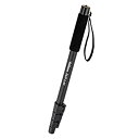 【中古】Velbon 一脚 RUP-L40 4段 レバーロック 脚径26mm 中型 雲台別売 台座径28mm アルミ脚 371980