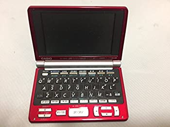 【中古】エクスワード XD-F6600RD【メーカー名】カシオ計算機【メーカー型番】XD-F6600RD【ブランド名】CASIO(カシオ)【商品説明】 こちらの商品は中古品となっております。 画像はイメージ写真ですので 商品のコンディション・付属品の有無については入荷の度異なります。 買取時より付属していたものはお付けしておりますが付属品や消耗品に保証はございません。 商品ページ画像以外の付属品はございませんのでご了承下さいませ。 中古品のため使用に影響ない程度の使用感・経年劣化（傷、汚れなど）がある場合がございます。 また、中古品の特性上ギフトには適しておりません。 製品に関する詳細や設定方法は メーカーへ直接お問い合わせいただきますようお願い致します。 当店では初期不良に限り 商品到着から7日間は返品を受付けております。 他モールとの併売品の為 完売の際はご連絡致しますのでご了承ください。 プリンター・印刷機器のご注意点 インクは配送中のインク漏れ防止の為、付属しておりませんのでご了承下さい。 ドライバー等ソフトウェア・マニュアルはメーカーサイトより最新版のダウンロードをお願い致します。 ゲームソフトのご注意点 特典・付属品・パッケージ・プロダクトコード・ダウンロードコード等は 付属していない場合がございますので事前にお問合せ下さい。 商品名に「輸入版 / 海外版 / IMPORT 」と記載されている海外版ゲームソフトの一部は日本版のゲーム機では動作しません。 お持ちのゲーム機のバージョンをあらかじめご参照のうえ動作の有無をご確認ください。 輸入版ゲームについてはメーカーサポートの対象外です。 DVD・Blu-rayのご注意点 特典・付属品・パッケージ・プロダクトコード・ダウンロードコード等は 付属していない場合がございますので事前にお問合せ下さい。 商品名に「輸入版 / 海外版 / IMPORT 」と記載されている海外版DVD・Blu-rayにつきましては 映像方式の違いの為、一般的な国内向けプレイヤーにて再生できません。 ご覧になる際はディスクの「リージョンコード」と「映像方式※DVDのみ」に再生機器側が対応している必要があります。 パソコンでは映像方式は関係ないため、リージョンコードさえ合致していれば映像方式を気にすることなく視聴可能です。 商品名に「レンタル落ち 」と記載されている商品につきましてはディスクやジャケットに管理シール（値札・セキュリティータグ・バーコード等含みます）が貼付されています。 ディスクの再生に支障の無い程度の傷やジャケットに傷み（色褪せ・破れ・汚れ・濡れ痕等）が見られる場合がありますので予めご了承ください。 2巻セット以上のレンタル落ちDVD・Blu-rayにつきましては、複数枚収納可能なトールケースに同梱してお届け致します。 トレーディングカードのご注意点 当店での「良い」表記のトレーディングカードはプレイ用でございます。 中古買取り品の為、細かなキズ・白欠け・多少の使用感がございますのでご了承下さいませ。 再録などで型番が違う場合がございます。 違った場合でも事前連絡等は致しておりませんので、型番を気にされる方はご遠慮ください。 ご注文からお届けまで 1、ご注文⇒ご注文は24時間受け付けております。 2、注文確認⇒ご注文後、当店から注文確認メールを送信します。 3、お届けまで3-10営業日程度とお考え下さい。 　※海外在庫品の場合は3週間程度かかる場合がございます。 4、入金確認⇒前払い決済をご選択の場合、ご入金確認後、配送手配を致します。 5、出荷⇒配送準備が整い次第、出荷致します。発送後に出荷完了メールにてご連絡致します。 　※離島、北海道、九州、沖縄は遅れる場合がございます。予めご了承下さい。 当店ではすり替え防止のため、シリアルナンバーを控えております。 万が一、違法行為が発覚した場合は然るべき対応を行わせていただきます。 お客様都合によるご注文後のキャンセル・返品はお受けしておりませんのでご了承下さい。 電話対応は行っておりませんので、ご質問等はメッセージまたはメールにてお願い致します。