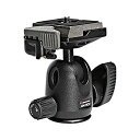 【中古】Manfrotto 自由雲台 ミニボール雲台ラピットコネクトシステムRC2付き アルミニウム製 494RC2