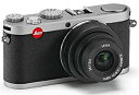 【中古】「非常に良い」Leica デジタルカメラ ライカX1 1220万画素 スチールグレー 18420(2)