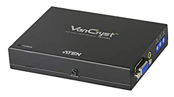 【中古】(非常に良い）ATEN ビデオ延長器用レシーバー VGA / Cat5 / スキュー調整対応 VE170RQ【メーカー名】ATENジャパン（株）【メーカー型番】VE170RQ【ブランド名】ATEN【商品説明】 こちらの商品は中古品となっております。 画像はイメージ写真ですので 商品のコンディション・付属品の有無については入荷の度異なります。 買取時より付属していたものはお付けしておりますが付属品や消耗品に保証はございません。 商品ページ画像以外の付属品はございませんのでご了承下さいませ。 中古品のため使用に影響ない程度の使用感・経年劣化（傷、汚れなど）がある場合がございます。 また、中古品の特性上ギフトには適しておりません。 製品に関する詳細や設定方法は メーカーへ直接お問い合わせいただきますようお願い致します。 当店では初期不良に限り 商品到着から7日間は返品を受付けております。 他モールとの併売品の為 完売の際はご連絡致しますのでご了承ください。 プリンター・印刷機器のご注意点 インクは配送中のインク漏れ防止の為、付属しておりませんのでご了承下さい。 ドライバー等ソフトウェア・マニュアルはメーカーサイトより最新版のダウンロードをお願い致します。 ゲームソフトのご注意点 特典・付属品・パッケージ・プロダクトコード・ダウンロードコード等は 付属していない場合がございますので事前にお問合せ下さい。 商品名に「輸入版 / 海外版 / IMPORT 」と記載されている海外版ゲームソフトの一部は日本版のゲーム機では動作しません。 お持ちのゲーム機のバージョンをあらかじめご参照のうえ動作の有無をご確認ください。 輸入版ゲームについてはメーカーサポートの対象外です。 DVD・Blu-rayのご注意点 特典・付属品・パッケージ・プロダクトコード・ダウンロードコード等は 付属していない場合がございますので事前にお問合せ下さい。 商品名に「輸入版 / 海外版 / IMPORT 」と記載されている海外版DVD・Blu-rayにつきましては 映像方式の違いの為、一般的な国内向けプレイヤーにて再生できません。 ご覧になる際はディスクの「リージョンコード」と「映像方式※DVDのみ」に再生機器側が対応している必要があります。 パソコンでは映像方式は関係ないため、リージョンコードさえ合致していれば映像方式を気にすることなく視聴可能です。 商品名に「レンタル落ち 」と記載されている商品につきましてはディスクやジャケットに管理シール（値札・セキュリティータグ・バーコード等含みます）が貼付されています。 ディスクの再生に支障の無い程度の傷やジャケットに傷み（色褪せ・破れ・汚れ・濡れ痕等）が見られる場合がありますので予めご了承ください。 2巻セット以上のレンタル落ちDVD・Blu-rayにつきましては、複数枚収納可能なトールケースに同梱してお届け致します。 トレーディングカードのご注意点 当店での「良い」表記のトレーディングカードはプレイ用でございます。 中古買取り品の為、細かなキズ・白欠け・多少の使用感がございますのでご了承下さいませ。 再録などで型番が違う場合がございます。 違った場合でも事前連絡等は致しておりませんので、型番を気にされる方はご遠慮ください。 ご注文からお届けまで 1、ご注文⇒ご注文は24時間受け付けております。 2、注文確認⇒ご注文後、当店から注文確認メールを送信します。 3、お届けまで3-10営業日程度とお考え下さい。 　※海外在庫品の場合は3週間程度かかる場合がございます。 4、入金確認⇒前払い決済をご選択の場合、ご入金確認後、配送手配を致します。 5、出荷⇒配送準備が整い次第、出荷致します。発送後に出荷完了メールにてご連絡致します。 　※離島、北海道、九州、沖縄は遅れる場合がございます。予めご了承下さい。 当店ではすり替え防止のため、シリアルナンバーを控えております。 万が一、違法行為が発覚した場合は然るべき対応を行わせていただきます。 お客様都合によるご注文後のキャンセル・返品はお受けしておりませんのでご了承下さい。 電話対応は行っておりませんので、ご質問等はメッセージまたはメールにてお願い致します。