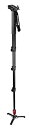 【中古】Manfrotto 一脚 フルードビデオ一脚 ビデオカメラプレート付 アルミニウム製 562B-1