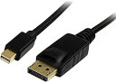 【中古】「未使用品」StarTech.com Mini DisplayPort - DisplayPort 変換ケーブル/2m/ディスプレイポート 1.2/mD...