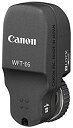 【中古】Canon ワイヤレスファイルトランスミッター WFT-E6B【メーカー名】キヤノン【メーカー型番】5754B002AA【ブランド名】キヤノン【商品説明】 こちらの商品は中古品となっております。 画像はイメージ写真ですので 商品のコンディション・付属品の有無については入荷の度異なります。 買取時より付属していたものはお付けしておりますが付属品や消耗品に保証はございません。 商品ページ画像以外の付属品はございませんのでご了承下さいませ。 中古品のため使用に影響ない程度の使用感・経年劣化（傷、汚れなど）がある場合がございます。 また、中古品の特性上ギフトには適しておりません。 製品に関する詳細や設定方法は メーカーへ直接お問い合わせいただきますようお願い致します。 当店では初期不良に限り 商品到着から7日間は返品を受付けております。 他モールとの併売品の為 完売の際はご連絡致しますのでご了承ください。 プリンター・印刷機器のご注意点 インクは配送中のインク漏れ防止の為、付属しておりませんのでご了承下さい。 ドライバー等ソフトウェア・マニュアルはメーカーサイトより最新版のダウンロードをお願い致します。 ゲームソフトのご注意点 特典・付属品・パッケージ・プロダクトコード・ダウンロードコード等は 付属していない場合がございますので事前にお問合せ下さい。 商品名に「輸入版 / 海外版 / IMPORT 」と記載されている海外版ゲームソフトの一部は日本版のゲーム機では動作しません。 お持ちのゲーム機のバージョンをあらかじめご参照のうえ動作の有無をご確認ください。 輸入版ゲームについてはメーカーサポートの対象外です。 DVD・Blu-rayのご注意点 特典・付属品・パッケージ・プロダクトコード・ダウンロードコード等は 付属していない場合がございますので事前にお問合せ下さい。 商品名に「輸入版 / 海外版 / IMPORT 」と記載されている海外版DVD・Blu-rayにつきましては 映像方式の違いの為、一般的な国内向けプレイヤーにて再生できません。 ご覧になる際はディスクの「リージョンコード」と「映像方式※DVDのみ」に再生機器側が対応している必要があります。 パソコンでは映像方式は関係ないため、リージョンコードさえ合致していれば映像方式を気にすることなく視聴可能です。 商品名に「レンタル落ち 」と記載されている商品につきましてはディスクやジャケットに管理シール（値札・セキュリティータグ・バーコード等含みます）が貼付されています。 ディスクの再生に支障の無い程度の傷やジャケットに傷み（色褪せ・破れ・汚れ・濡れ痕等）が見られる場合がありますので予めご了承ください。 2巻セット以上のレンタル落ちDVD・Blu-rayにつきましては、複数枚収納可能なトールケースに同梱してお届け致します。 トレーディングカードのご注意点 当店での「良い」表記のトレーディングカードはプレイ用でございます。 中古買取り品の為、細かなキズ・白欠け・多少の使用感がございますのでご了承下さいませ。 再録などで型番が違う場合がございます。 違った場合でも事前連絡等は致しておりませんので、型番を気にされる方はご遠慮ください。 ご注文からお届けまで 1、ご注文⇒ご注文は24時間受け付けております。 2、注文確認⇒ご注文後、当店から注文確認メールを送信します。 3、お届けまで3-10営業日程度とお考え下さい。 　※海外在庫品の場合は3週間程度かかる場合がございます。 4、入金確認⇒前払い決済をご選択の場合、ご入金確認後、配送手配を致します。 5、出荷⇒配送準備が整い次第、出荷致します。発送後に出荷完了メールにてご連絡致します。 　※離島、北海道、九州、沖縄は遅れる場合がございます。予めご了承下さい。 当店ではすり替え防止のため、シリアルナンバーを控えております。 万が一、違法行為が発覚した場合は然るべき対応を行わせていただきます。 お客様都合によるご注文後のキャンセル・返品はお受けしておりませんのでご了承下さい。 電話対応は行っておりませんので、ご質問等はメッセージまたはメールにてお願い致します。