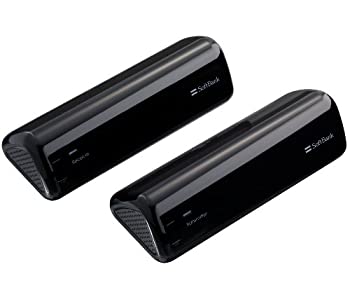 【中古】SoftBank SELECTION ワイヤレスHDMI WH01 SB-BX01-WLHD/BK