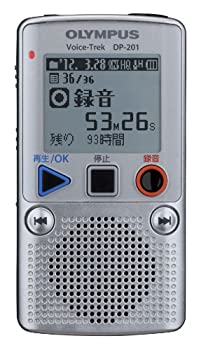 šOLYMPUS IC쥳 VoiceTrek 2GB ñ42ܻ С DP-201