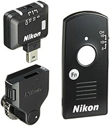 【中古】Nikon ワイヤレスリモートコントローラーセット WR-10